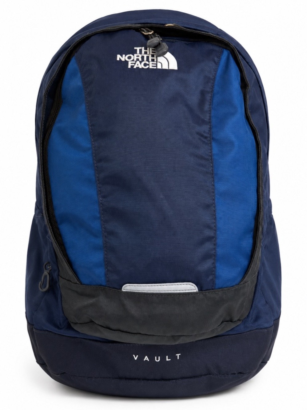 The North Face Vault Backpack Blue/Black Laptop School Travel Hiking